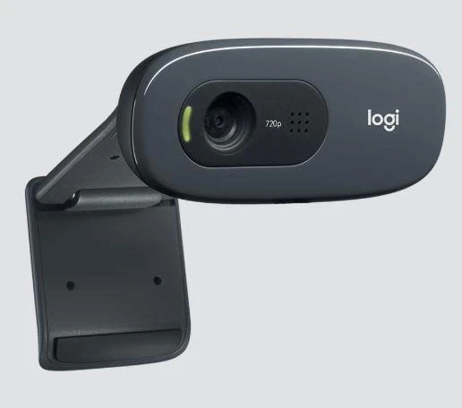 ONTECH - Logıtech C270 Hd 720p Mıkrofonlu Webcam Siyah 960-001063 - 3