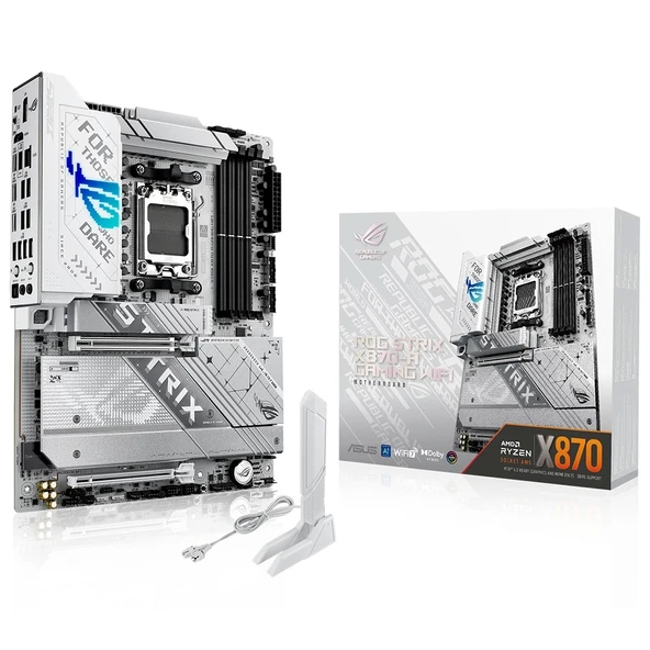 TEKNOTEG - ASUS ROG STRIX X870-A GAMING WIFI AMD AM5 DDR5 ATX