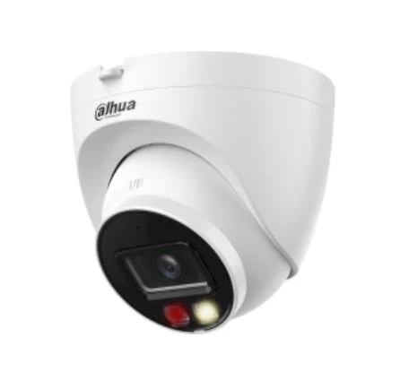 TEKNOTEG - DAHUA IPC-HDW2449T-S-IL 4MP 2.8MM FULLCOLOR IP DOME KAMERA (AKILLI İKİLİ AYDINLATMA,SMD+)