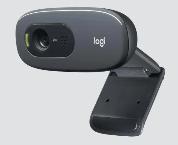 ONTECH - Logıtech C270 Hd 720p Mıkrofonlu Webcam Siyah 960-001063 - 2