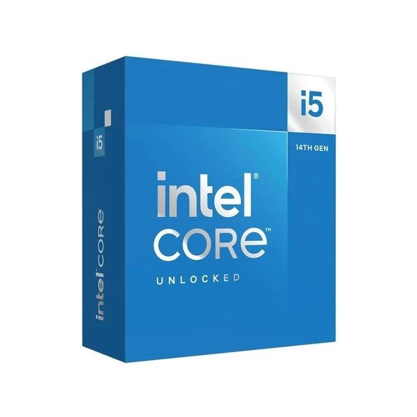 TEKNOTEG - INTEL CORE i5-14600K 3.5GHZ 20MB 1700P 14.NESİL FANSIZ VGASIZ BOX