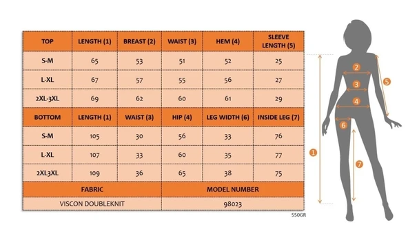 Kadın Kısa Kollu Bisiklet Yaka Viskon Iki Iplik Bluz Ve Pantolon Ikili Takım - Resim 6