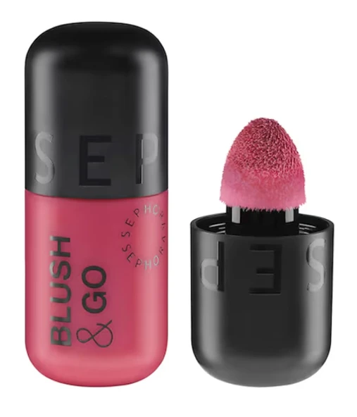 SEPHORA COLLECTION Blush & Go - Mat Bitişli Likit Allık 06