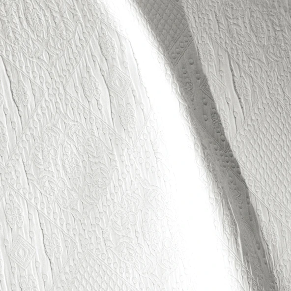 Schafer Home Jenny Yatak Örtüsü Seti 3 Parça-Beyaz - 4