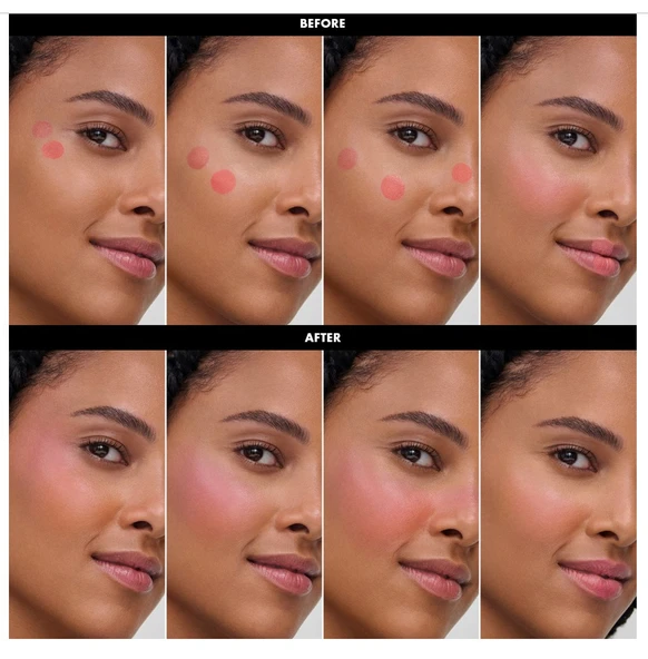 SEPHORA COLLECTION Blush & Go - Mat Bitişli Likit Allık 04 - Resim 3