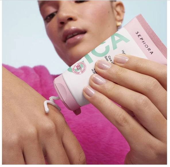 SEPHORA COLLECTION Cica Anında Onarıcı Bakım Nemlendirici Krem - Nemlendirir + Yatıştırır 75 ml - Resim 2