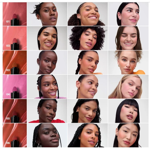 SEPHORA COLLECTION Blush & Go - Mat Bitişli Likit Allık 04 - Resim 2