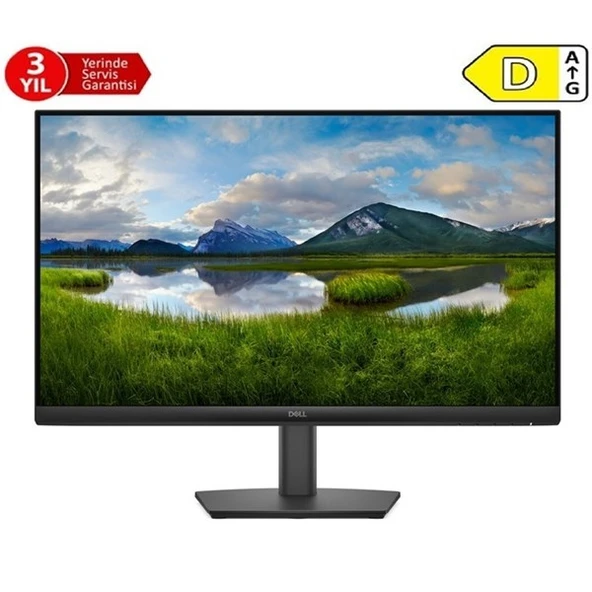 DELL 23.8" IPS E2425HSM 5MS 100HZ HDMI-DP PIVOT EV OFIS TİPİ MONİTÖR 1920X1080