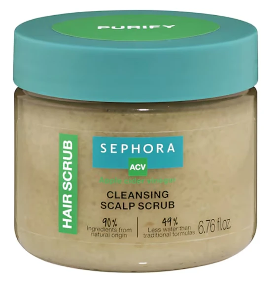 SEPHORA COLLECTION Cleansing Scalp Scrub - Saç Derisi Peelingi 200 ml - 1