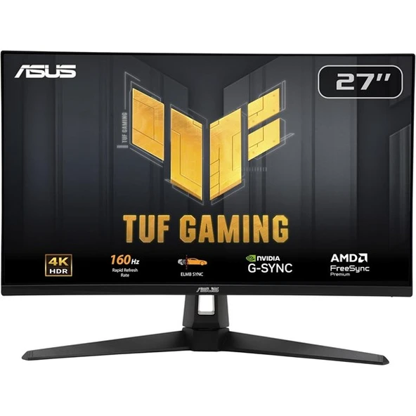 ASUS 27" IPS TUF GAMING VG27UQ1A 1MS 160HZ HDMI-DP GAMING MONİTÖR 1920X1080