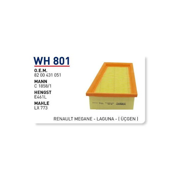 WH801 ürün görseli 1