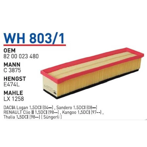 WH803/1 ürün görseli 1