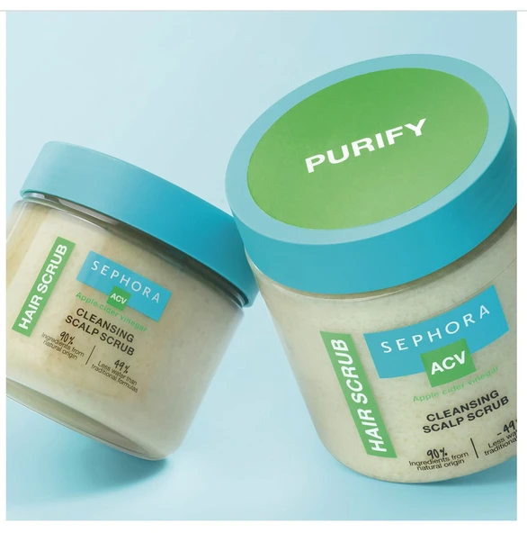 SEPHORA COLLECTION Cleansing Scalp Scrub - Saç Derisi Peelingi 200 ml - 3
