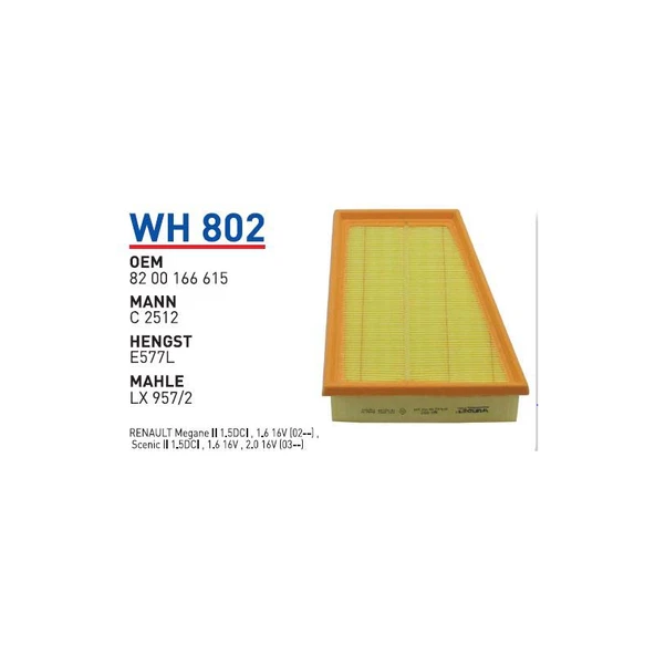 WH802