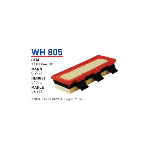 WH805 ürün görseli 1