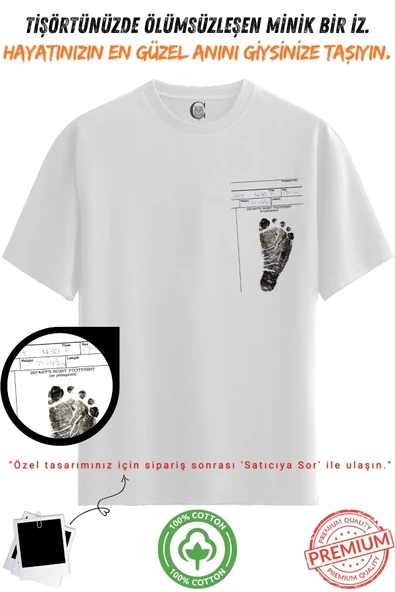 Kişiye Özel Karakalem Tişört - Fotoğraftan Baskılı Aile Portresi | %100 Pamuk Unisex Beyaz Tişört | Kadın Erkek Evcil Hayvan Tasarımlı Anlamlı Hediye v8 - 4