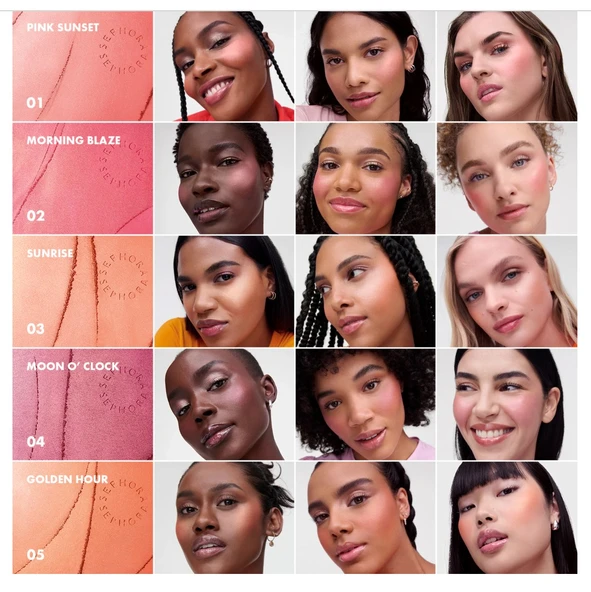 SEPHORA COLLECTION Colorful Blush Gaze - Işıltılı Allık 03 - Resim 2