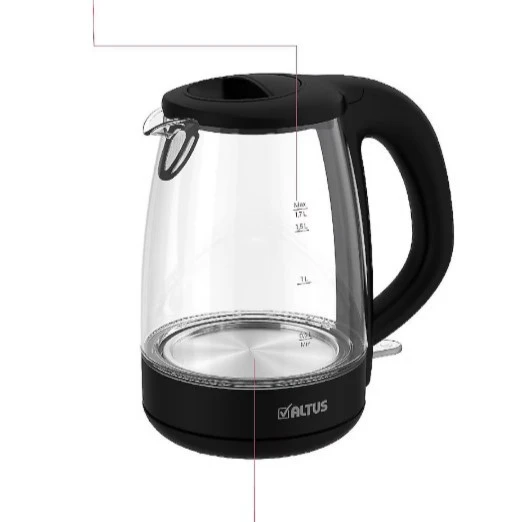 Altus AL 4054 C 2200 W 1.7 lt Cam Kettle