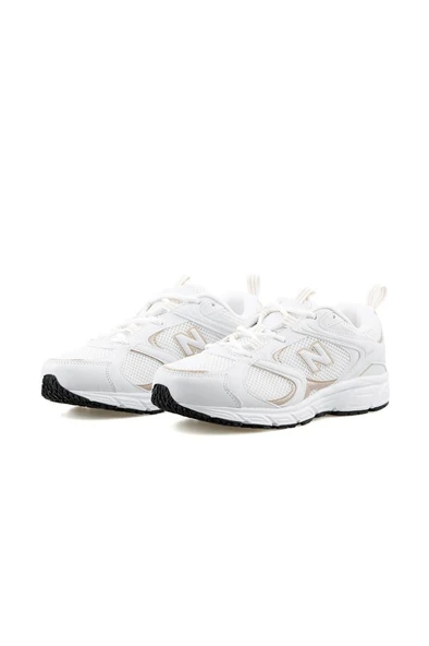 New Balance ML408CW Beyaz Gold Unisex Günlük Spor Ayakkabı - 3