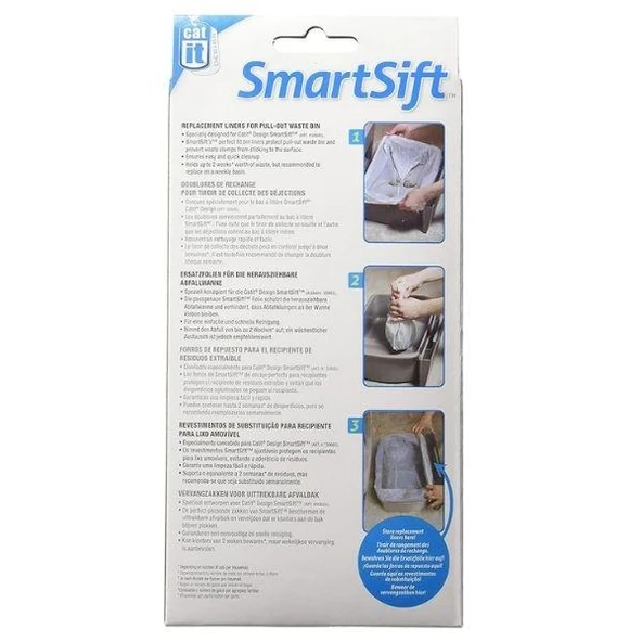 Catit SmartSift Yedek Atık Torbası 12 adet - 2