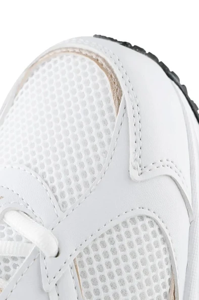 New Balance ML408CW Beyaz Gold Unisex Günlük Spor Ayakkabı - 6