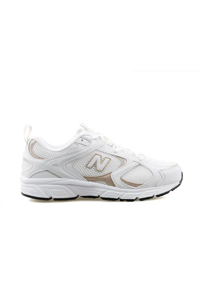 New Balance ML408CW Beyaz Gold Unisex Günlük Spor Ayakkabı - 1