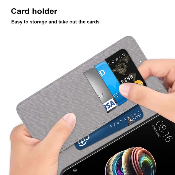 Samsung Galaxy S21+ 5G PU Deri Kılıf - Çizgili Desen - Deri Ayakkabı Kedi - 7