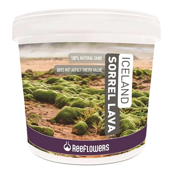 Reeflowers Iceland Sorrel Lava Akvaryum Kumu 1-3mm 15Kg ürün görseli