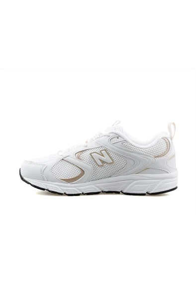 New Balance ML408CW Beyaz Gold Unisex Günlük Spor Ayakkabı - 2