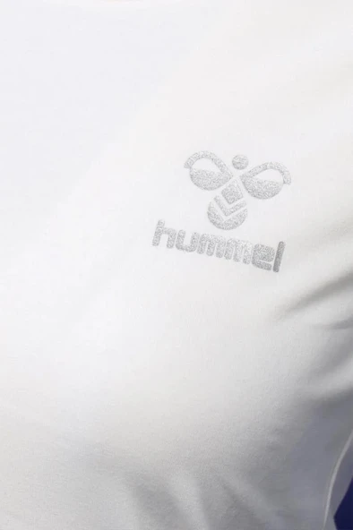 hummel Deni Beyaz Kadın T-Shirt - 4