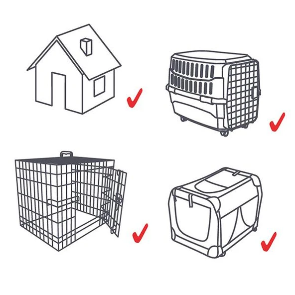 M-Pets Yavru Köpek Çiş Eğitim Pedi 60x60cm 30lu Paket - Resim 5