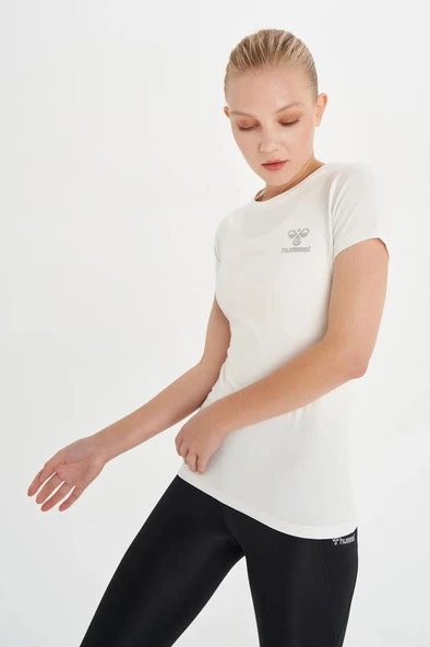 hummel Deni Beyaz Kadın T-Shirt - 2