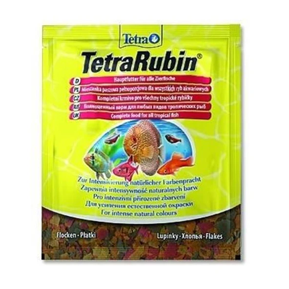 Tetra Rubin Pul Yem 12gr