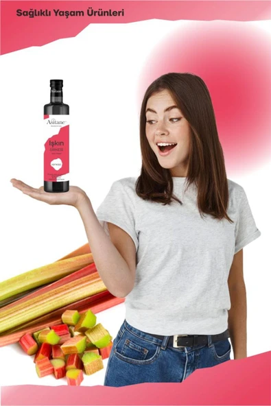 Asitane Işkın Sirkesi Doğal Fermentasyon & Isgın Vinegar 500ml - 4