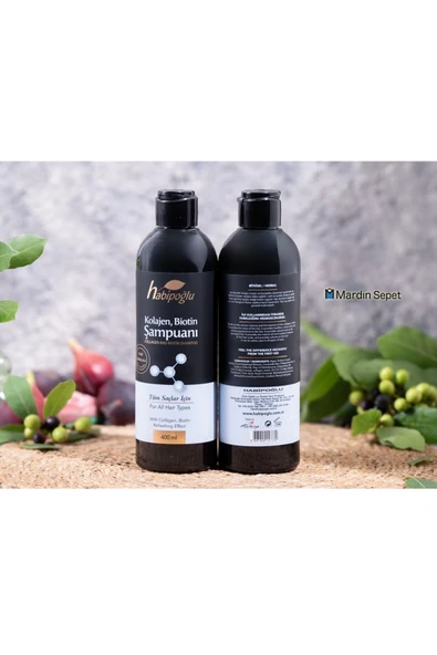 Habipoğlu Kolajen Biotin Şampuanı 400 ml