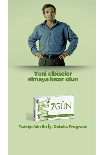 7 Days Detox 7 Gün ( 7 Days ) Bitki Çayı - 6