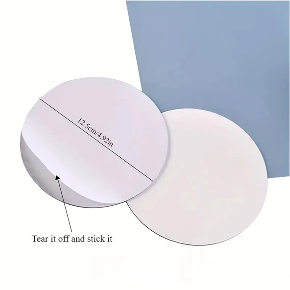 Epoksi Saplı Kulaklı Kedi Ayna Kalıbı 12.6X23.5 CM - Resim 4