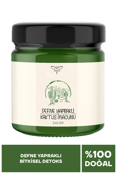 Asitane Defne Yapraklı Kaktüs Macunu Bitkisel Karışım 240 Gr 2 Adet - 2