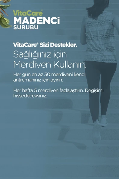 VitaCare Madenci Şurubu Vita Care 150 ml Hologramlı Faturalı - 6