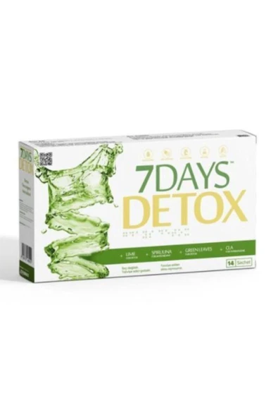 7 Days Detox 7 Days Detox 14 Saşe 2 Kutu - 2