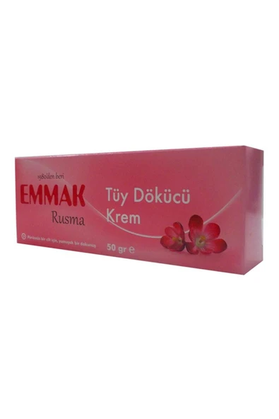 Emmak Rusma Tüy Dökücü Krem 50gr Depilatör Kremi - 5