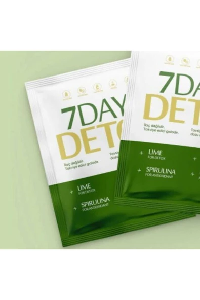 7 Days Detox 7 Days Detox 14 Saşe 2 Kutu - 3