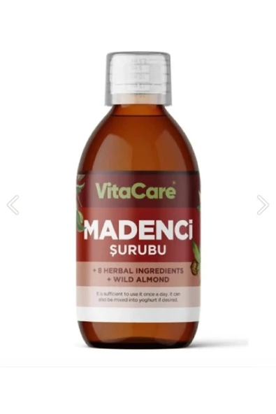 VitaCare Madenci Şurubu Vita Care 150 ml Hologramlı Faturalı