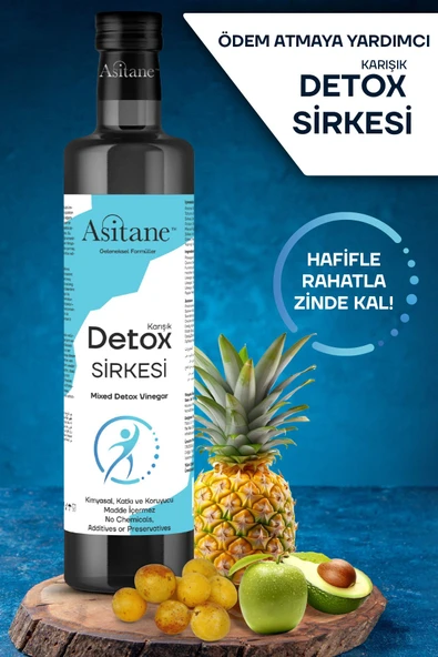 Asitane 2 li Set -Ananas Sirkesi & Detox Sirkesi 500 ml - 4