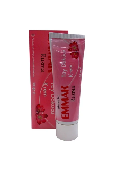 Emmak Rusma Tüy Dökücü Krem 50gr Depilatör Kremi