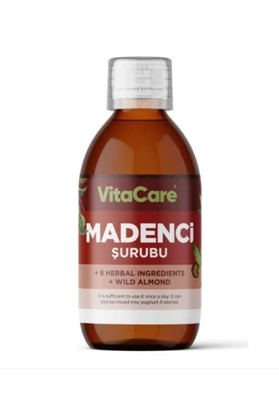 VitaCare Madenci Şurubu 150 ml Vita Care Hologramlı 1 Adet