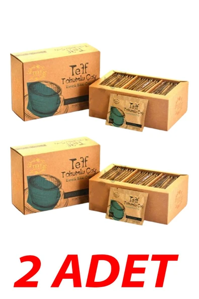 Mucize Destek Teff Tohumlu Çay Karışık Bitki Çayı 60 Adet