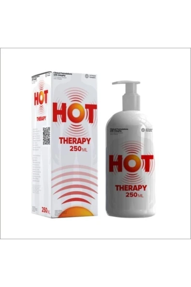 HOT THERAPY Eklem-diz-boyun-sırt Ağrıları Için Masaj Kremi Ve 250 ml