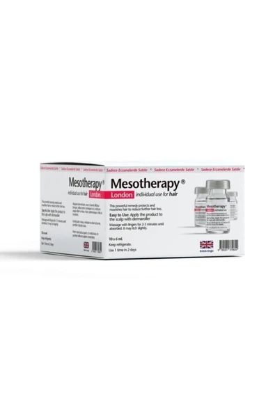 MESOTHERAPY Mesoterapy London Saç Aşısı 6ml X 10 Adet - 2