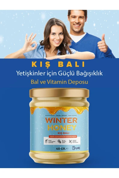 WINTER HONEY Kış Balı 40 Gr. Yetişkinler Için (12'Lİ) - 2